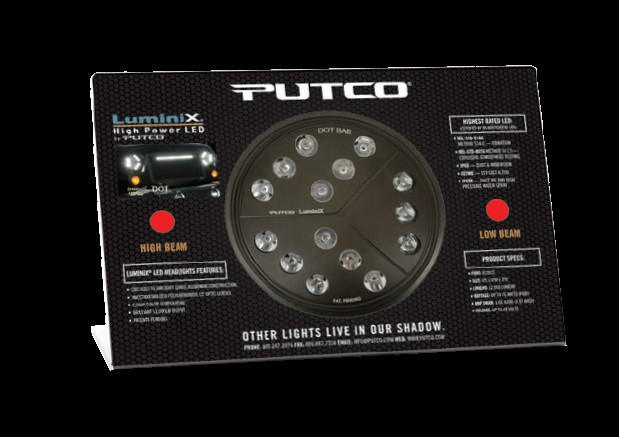 Putco - Luminix Jeep Hl Display - 230600D