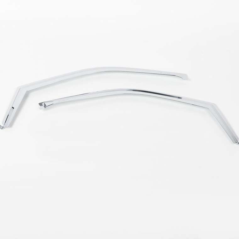 Putco - Element Chrome Window Visors Fits; - 480026