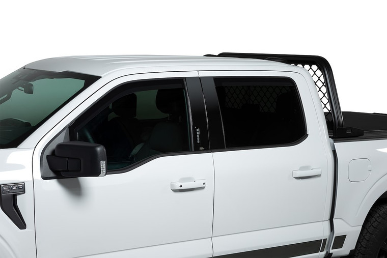 Putco - Element Matte Black Window Visors 1 - 680067