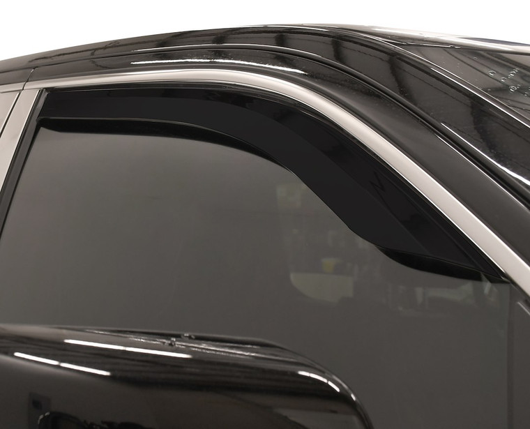 Putco - Element Matte Black Window Visors 1 - 680072