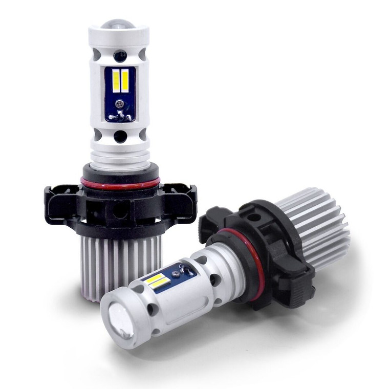 Putco - Nitro360 Foglight Blbs Whte/yel H16 - 770H16-360