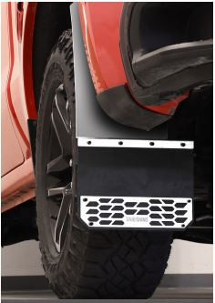Putco - Mud Skins - Polished Stainless Stee - 78301