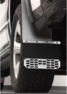 Putco - Mud Skins - Brushed Stainless Steel - 78403