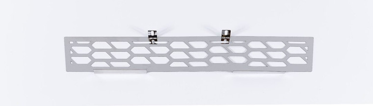 Putco - Hex Shield Grille Insert; Polished; - 82163