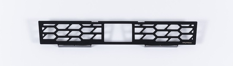 Putco - Hex Shield Grille Insert; Black Pow - 83164