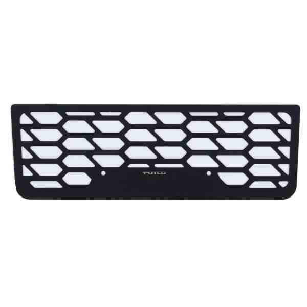 Putco - Hex Shield Grille Insert; Black Pow - 83166
