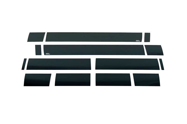 Putco - Rocker Panels 2019 Gmc Sierra 3500 - 9751234BPGM