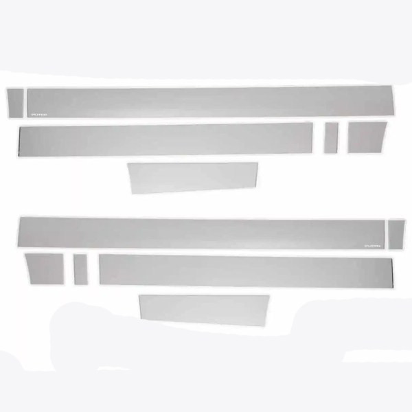Putco - Stainless Rocker Panels Fits; 2021 - 9751471