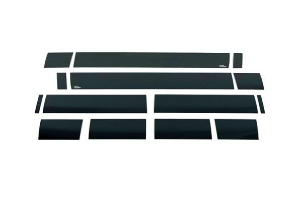 Putco - Black Platinum Rocker Panel Fits; 2 - 9751471BP