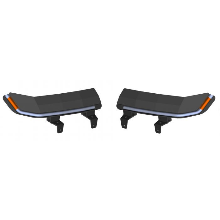 Quake Led - 9.5 X 4.25'  2018+ Jeep Jl Retro-fi - QTE992