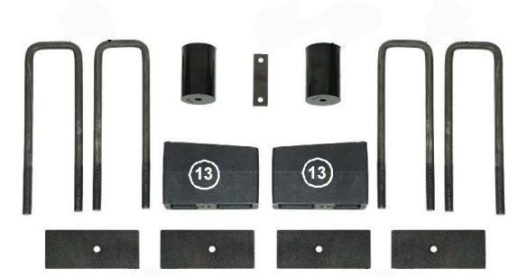 Rancho - Component Part Number - Box Four - RS66308B-4