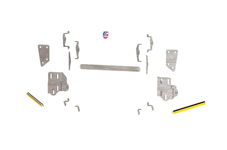 Road Armor - Identity Frnt Bmpr Cmpnts - 6172DFBH