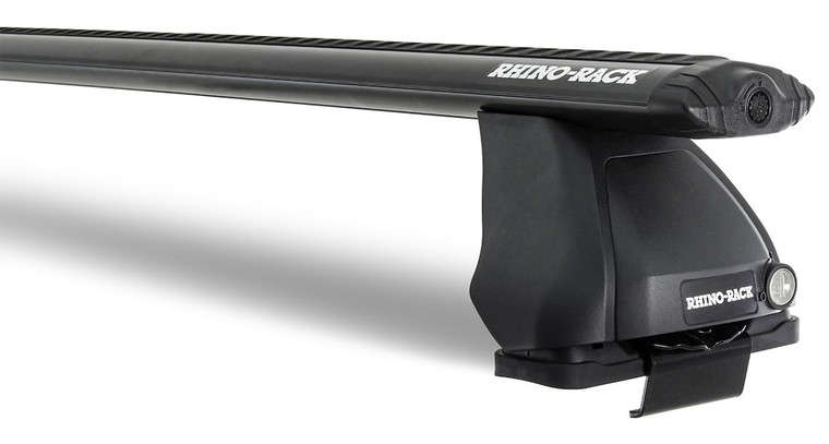 Rhino Rack - Vortex 2500 Black 2 Bar Roof Rack - JB0306