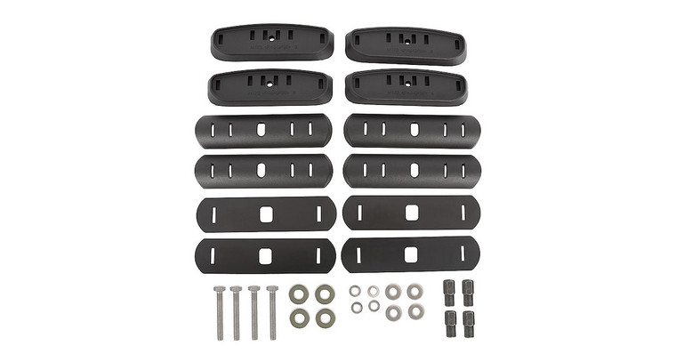 Rhino Rack - Rcp68-bk - Rcp Base Kit (x4) - RCP68-BK