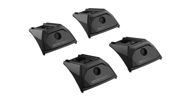 Rhino Rack - Rx300 Low Fixed Mount Leg Kit (4pcs - RX300L-4