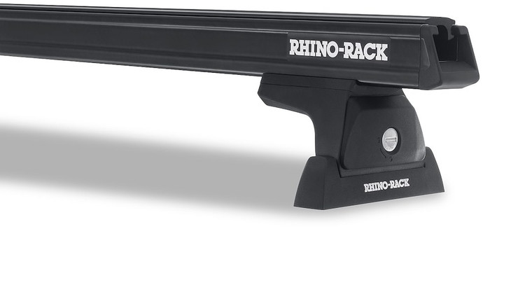Rhino Rack - Heavy Duty Black 2 Bar 65' Roof Rac - Y01-140B-NT