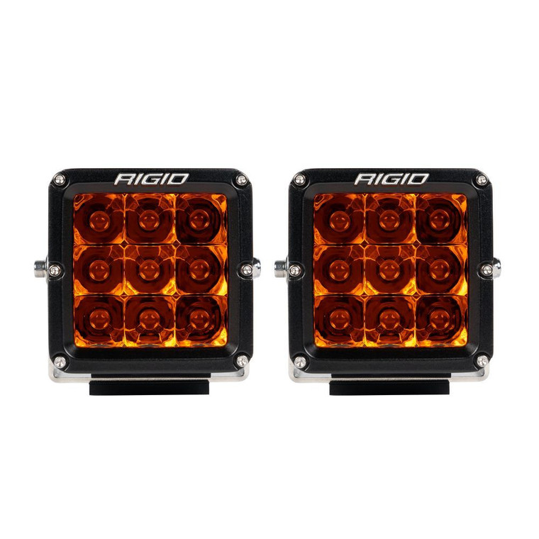Rigid Ind - D-xl Amber Pro Spot - Pair - 322214