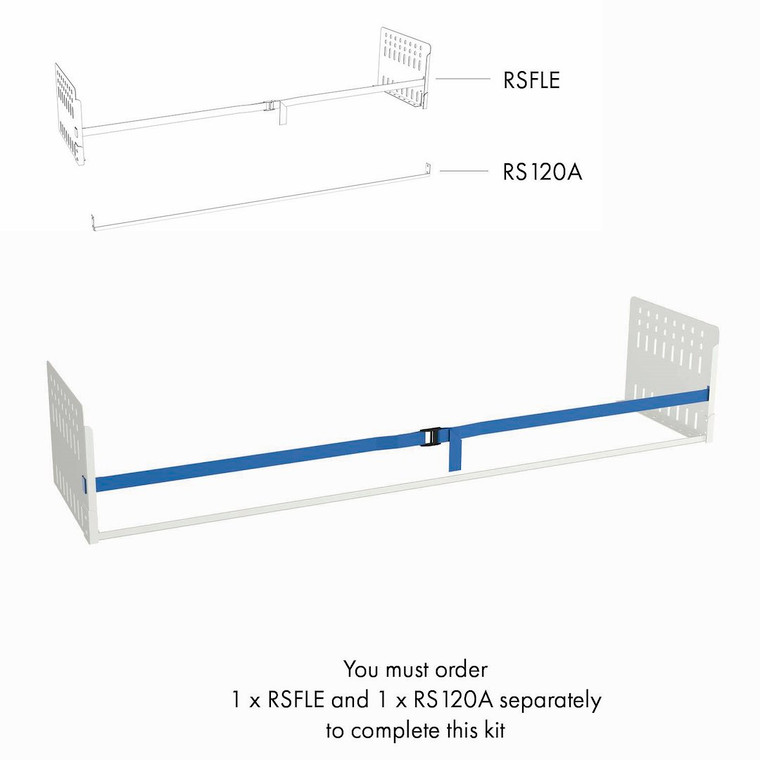 Rolacase - Storage Floor Enclosure 12-series - RS120A