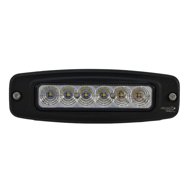 Racesport Lt - 7.5 Inch Oval Flush Mount Mini Led - 5LEDMINI
