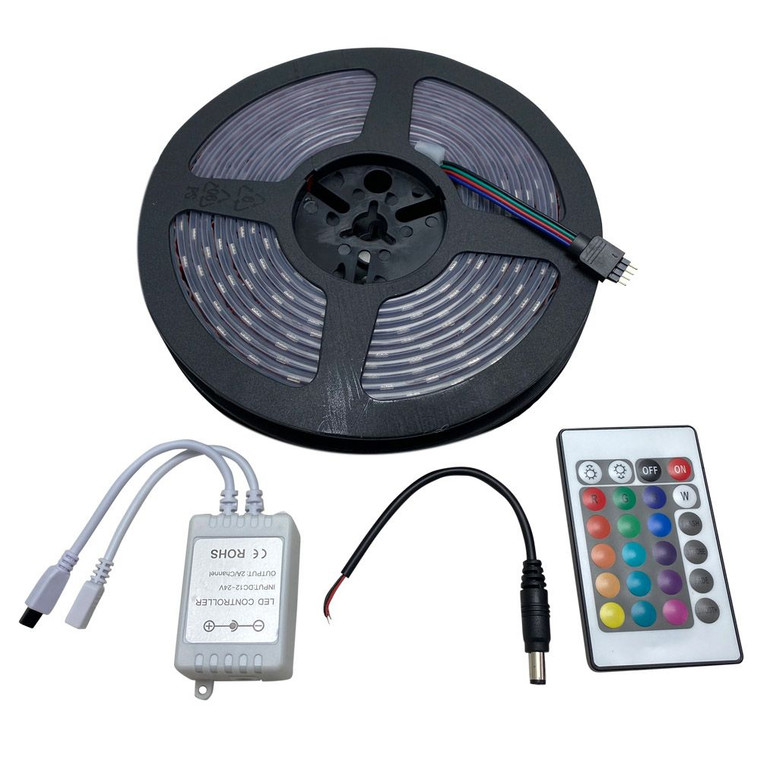 Racesport Lt - Rgb Multi-color 24' Flexible Strip - MS24FTWSTRIP-RGB