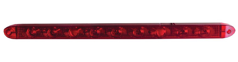 Racesport Lt - 17in Screw Mount High-powered 9-led - RS-17-RED