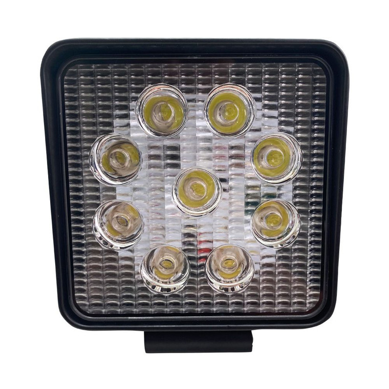 Racesport Lt - Street Series 4in Square Led Work S - RS-27W-S