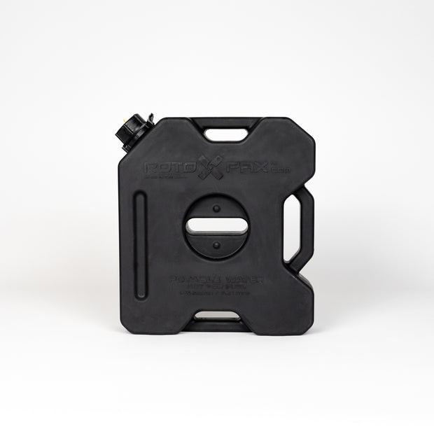 Rotopax - 1.75 Gallon Black Water Container - RX-1.7B