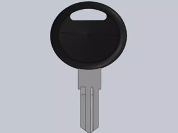 Retrax - Replacement Key - R604 - Set Of 2 - 4000-604