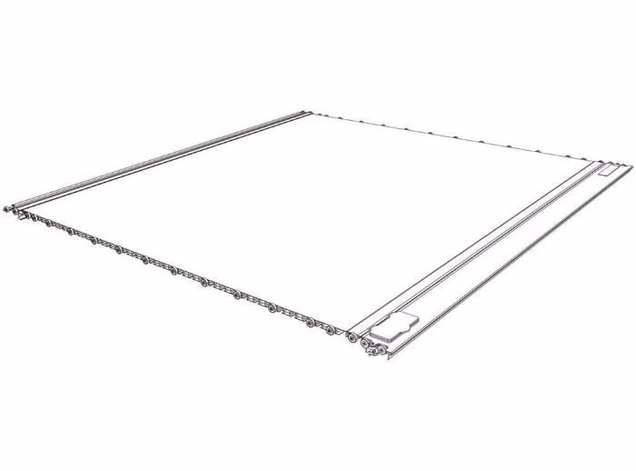 Retrax - Matte Polycarbonate Rolling Cover R - 64831