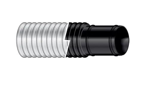 Sierramarine - 1 1/8' Bilgeflex 300' Blk. - Spool - 16-120-1180BS