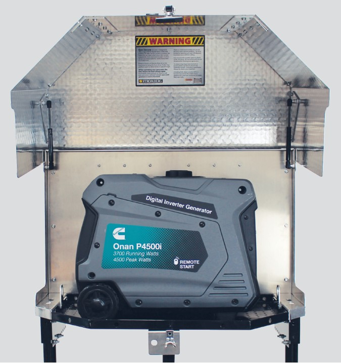 Stromber - Generator Box - Requires Cc-255 For - CC-220