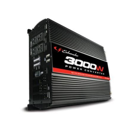 Schumacher - 3000w Continous Power Inverter - PC-3000