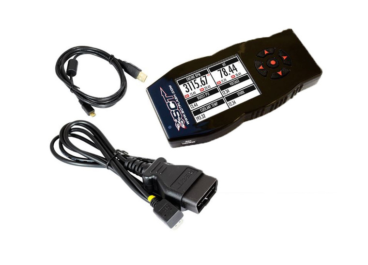 SCT - 2020-2022 F Series Diesel Cable/x4 - 7015PD-B