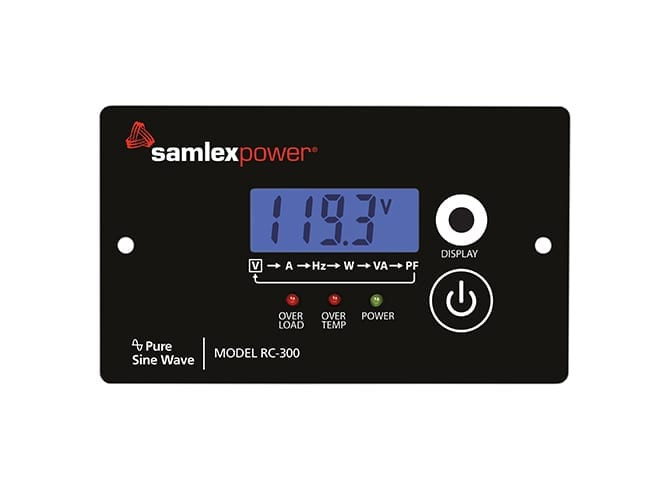 Samlex - Inverter Remote Pst-3000-12 - RC-300