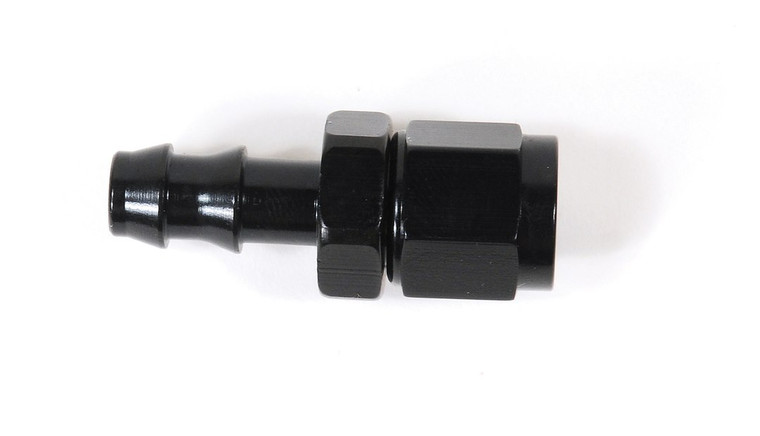 Speedfx - -6an St Blk Push-on Hose End - 520600BK