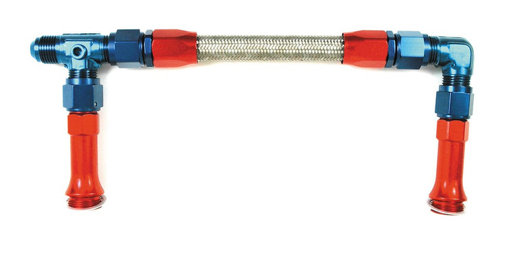 Speedfx - -8an R/b Dual Inlet  Holley  4150 - 575115