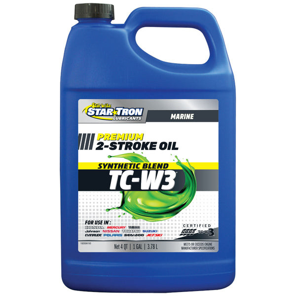 Star Brite - Stl Tcw3 Syn Blend 2stk Oil 4/gal - 19200N