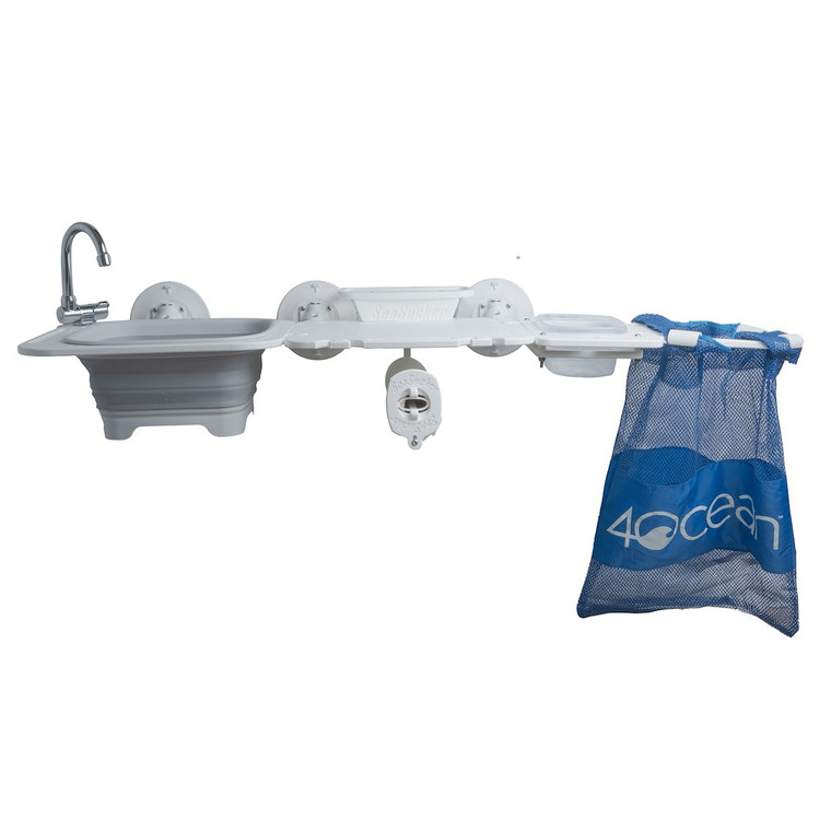 Seasucker - Kitchen Station - Sink Attachment - SM9101W