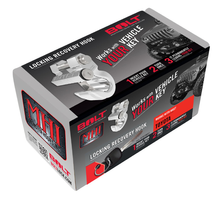 Strattec Sec - Locking Recovery Hook Toyota - 7039052