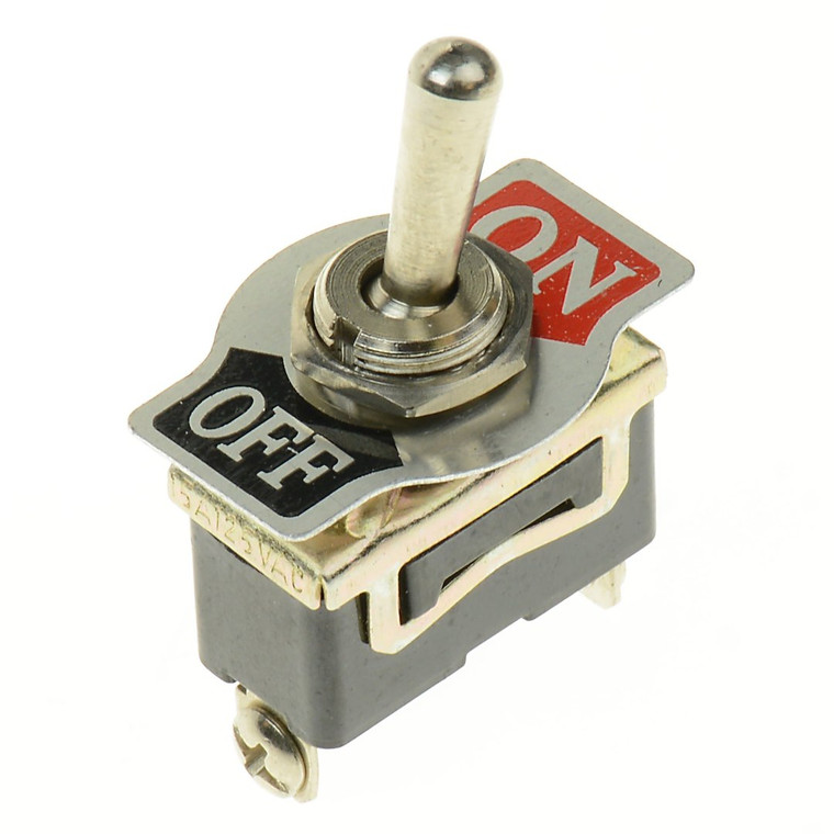 T-h Marine - On-off Toggle Switch Brass - BE-EL-51330-DP