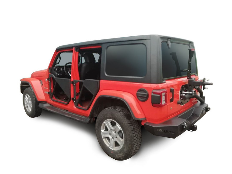 Trailfx - Jl 18-19 Front Tubular Door - JL04FD