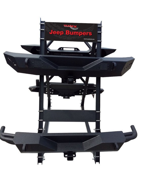 Trailfx - Display Rack Jeep Bumper - QD1000JB