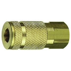 Truflate - Coupler C38b Brs 1/4 Aro - 13-335