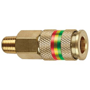 Truflate - Combo Coupler 1/4 Mnpt Ca - 13-513