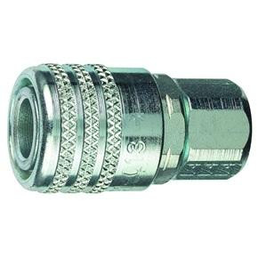 Truflate - Coupler Push C40 Stl 1/4 - 13-755