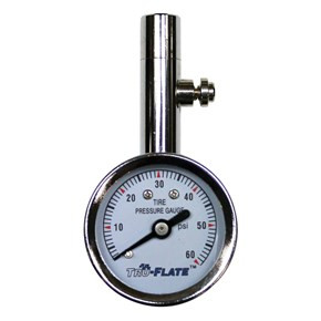 Truflate - Gauge Dial With Bleeder - 17-567