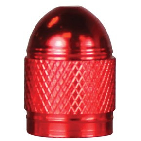 Truflate - Cap Valve Red Alum Tpms Safe - 38-517