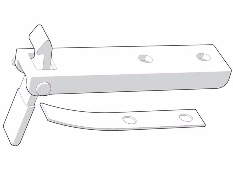 Truxedo - Latch Lo Pro Stand - 1117424