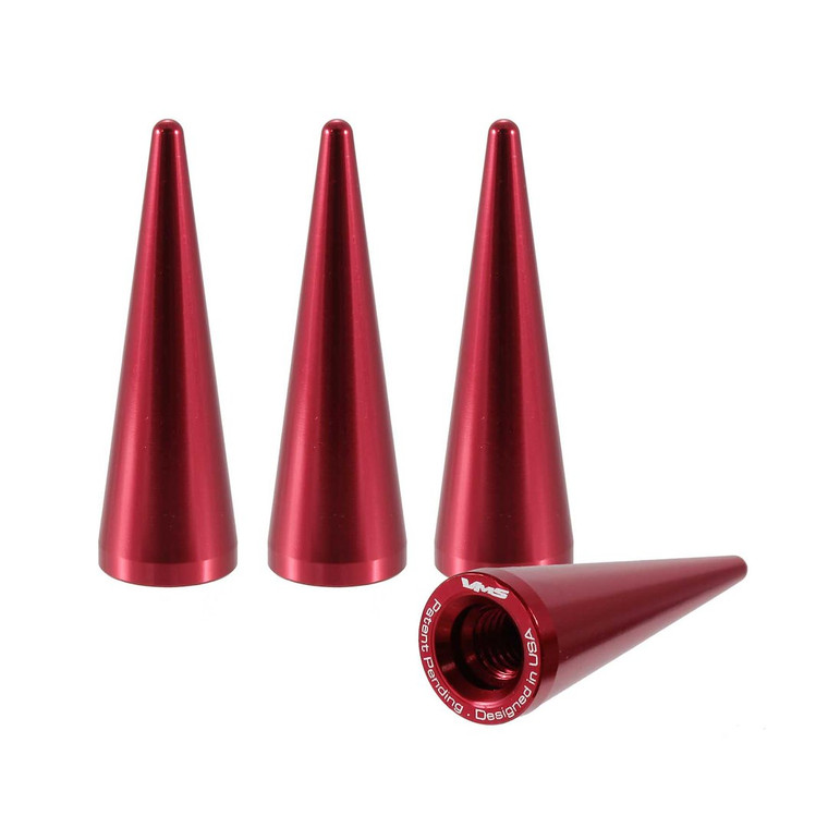 True Spike - True Spike Lug Nut Caps - LGC005RD