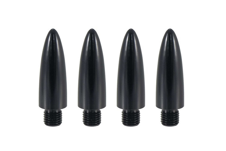 True Spike - True Spike Lug Nut Caps - LGC009BK